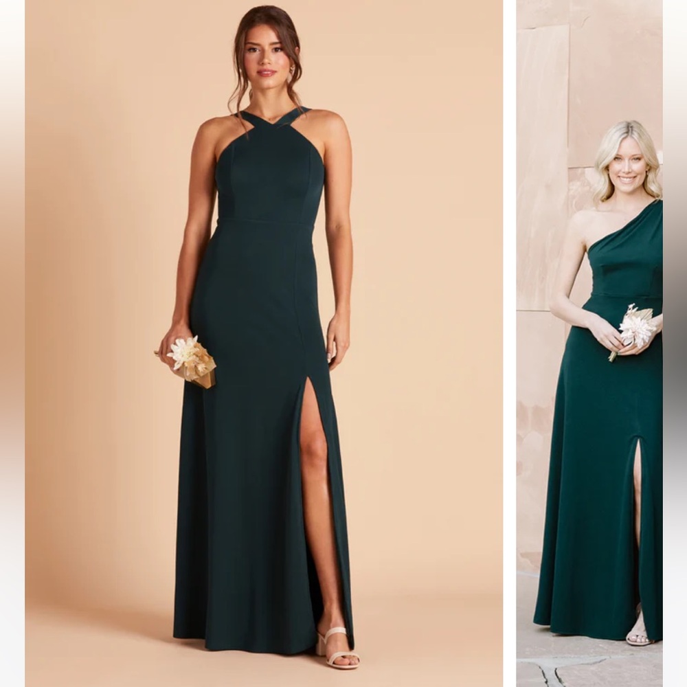 Birdy Grey Gene Dress in Crepe Emerald size XS